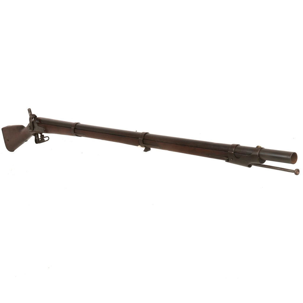 Original Rare U.S. Civil War Confederate M-1842 Percussion Musket by Palmetto Armory Dated 1852 - One of 6,020 Made