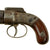 Original U.S. 19th Century Allen Style .31cal Percussion Pepperbox Vest Pocket Revolver - Matching Serial 243 Original Items
