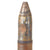Original German WWII PAK 36 High Explosive 3.7cm Shell - 37mm Anti-Tank - Dated 1943 Original Items