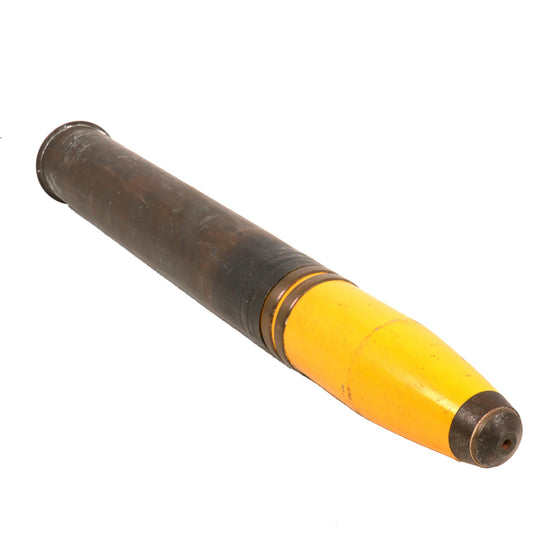 Original German WWII Inert 10.5cm High Explosive Round & Casing for the SK Schiffskanone C/32 Naval Gun - Dated 1940 Original Items