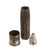 Original German WWII Inert Light Infantry 7.5cm le.IG 18 Artillery Round & Shell - 7.5 cm leichtes Infanteriegeschutz 18 - Dated 1944 Original Items