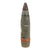 Original German WWII Inert 7.5cm Round Projectile & Fuze for the Pak 40 Anti-Tank Gun - Dated 1942 Original Items