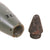Original German WWII Inert 7.5cm Round Projectile & Fuze for the Pak 40 Anti-Tank Gun - Dated 1942 Original Items