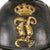 Original 19th Century Bavarian Raupenhelm Cavalry Helmet from the Reign of "Mad King" Ludwig II Original Items