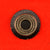 Original Imperial German WWI Prussian M1910 Feldgrau Infantry Officer Schirmmütze Visor Cap Named to 77th Infantrie Regiment Officer Original Items