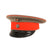 Original Imperial German WWI Prussian M1910 Feldgrau Infantry Officer Schirmmütze Visor Cap Named to 77th Infantrie Regiment Officer Original Items
