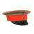 Original Imperial German WWI Prussian M1910 Feldgrau Infantry Officer Schirmmütze Visor Cap Named to 77th Infantrie Regiment Officer Original Items