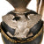 Original U.S. Pre-WWI Prototype German-Made Uhlan Tschapka Helmet with Chinscales & Plume - Dated 1893 Original Items