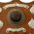 Original British WWI Souvenir Shield Plaque with Battlefield Relics Sent to VAD Worker Elizabeth Trimble with Note of Provenance Original Items