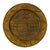 Original U.S. WWII Reims Capitulation German Surrender Commemorative Brass Plate marked DÉPOSÉ Original Items