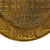Original U.S. WWII Reims Capitulation German Surrender Commemorative Brass Plate marked DÉPOSÉ Original Items