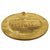 Original U.S. WWII Reims Capitulation German Surrender Commemorative Brass Plate marked DÉPOSÉ Original Items