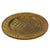 Original U.S. WWII Reims Capitulation German Surrender Commemorative Brass Plate marked DÉPOSÉ Original Items