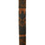 Original German WWII Eastern Front Hand Carved Wolchow Stock Walking Stick Original Items