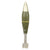 Original U.S. Vietnam War Inert M374A1 HE 81mm Mortar Round with M524A6 Fuze - Dated 1970 & 1972 Original Items