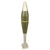 Original U.S. Vietnam War Inert M374A1 HE 81mm Mortar Round with M524A6 Fuze - Dated 1970 & 1972 Original Items