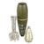 Original U.S. Vietnam War Inert M374A1 HE 81mm Mortar Round with M524A6 Fuze - Dated 1970 & 1972 Original Items