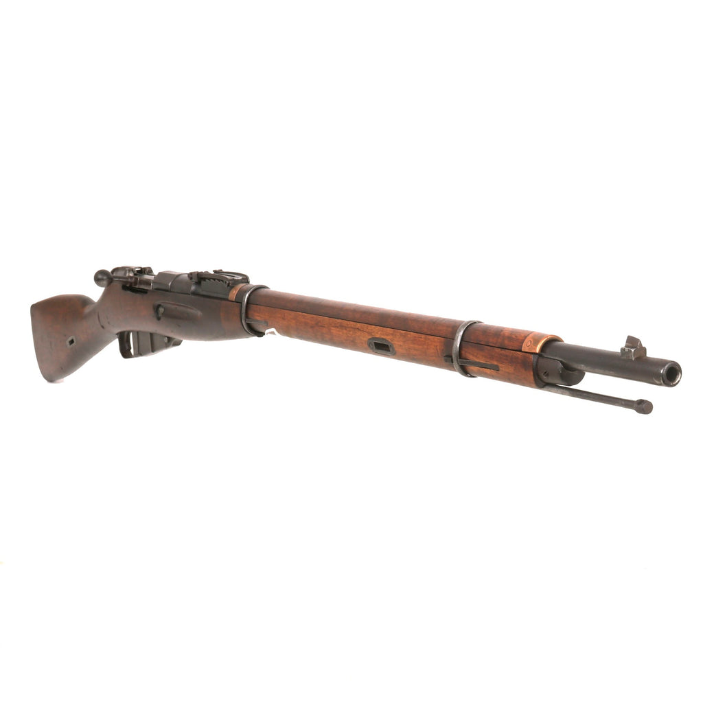 Original Antique Imperial Russian Mosin-Nagant M1891 Three-Line Dragoon Cavalry Rifle by Izhevsk Arsenal Serial 127753 - dated 1896 Original Items