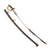 Original U.S Mexican-American War First Contract M-1840 "Wrist Breaker" Heavy Cavalry Saber with Scabbard by S&K Schnitzler & Kirschbaum of Solingen - German Imported Blade - Excellent Original Items