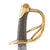 Original U.S Mexican-American War First Contract M-1840 "Wrist Breaker" Heavy Cavalry Saber with Scabbard by S&K Schnitzler & Kirschbaum of Solingen - German Imported Blade - Excellent Original Items