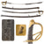 Original U.S Mexican-American War First Contract M-1840 "Wrist Breaker" Heavy Cavalry Saber with Scabbard by S&K Schnitzler & Kirschbaum of Solingen - German Imported Blade - Excellent Original Items
