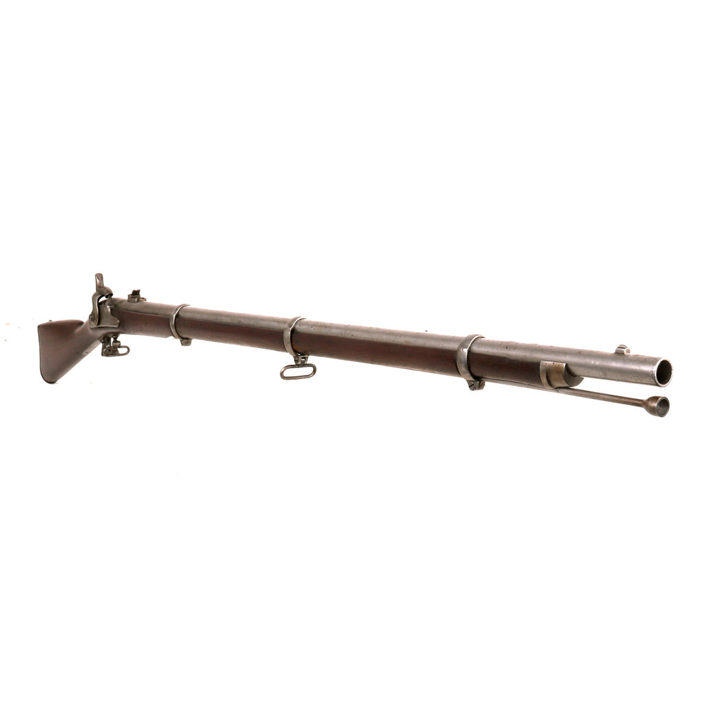Original U.S. Civil War Springfield Model 1863 Type I Rifled Musket by Springfield Armory - dated 1863 Original Items