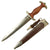 Original German Early WWII SA Dagger by Rare Maker Wagner & Lange of Solingen with Scabbard and Hanger Original Items