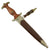 Original German Early WWII SA Dagger by Rare Maker Wagner & Lange of Solingen with Scabbard and Hanger Original Items