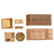 Original U.S. WWII K-Ration Morale Series Breakfast Meal Unit by Hiram Walker & Sons Inc. with Contents