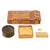 Original U.S. WWII Open & Complete K-Ration Morale Series Breakfast Meal Unit by Hills Brothers Co.