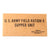 Original U.S. WWII Early War Unopened K Ration Supper Unit by General Foods Corporation of New York Original Items