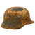 Original German WWII Courland Pocket Battlefield Dug M40 Luftwaffe Single Decal Relic Helmet Shell - Size 64 Original Items
