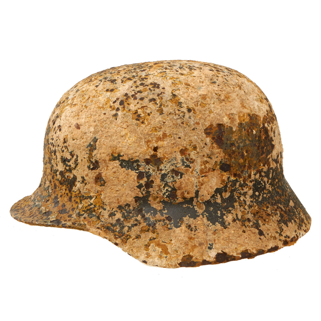 Original German WWII Courland Pocket Battlefield Dug M40 Luftwaffe