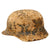 Original German WWII Courland Pocket Battlefield Dug M40 Luftwaffe Single Decal Relic Helmet Shell - Size 64 Original Items