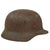 Original German WWII M40 Battle Damaged Relic Helmet - Size 64 Original Items
