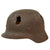 Original German WWII M40 Battle Damaged Relic Helmet - Size 64 Original Items