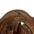 Original German WWII M40 Battle Damaged Relic Helmet - Size 64 Original Items