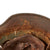 Original German WWII M40 Battle Damaged Relic Helmet - Size 64 Original Items