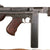 Original U.S. WWII Thompson M1A1 Display Submachine Gun Serial 437841 with NOBUCKL Sling, Magazine, Dummy Rounds - Original WWII Parts Original Items