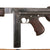 Original U.S. WWII Thompson M1A1 Display Submachine Gun Serial 437841 with NOBUCKL Sling, Magazine, Dummy Rounds - Original WWII Parts Original Items
