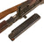 Original U.S. WWII Thompson M1A1 Display Submachine Gun Serial 437841 with NOBUCKL Sling, Magazine, Dummy Rounds - Original WWII Parts Original Items