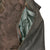 Original German WWII Heer Army Artillery Major Officer's Private Purchase Gray Leather Greatcoat by Leder-Kühne of Dresden Original Items