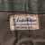Original German WWII Heer Army Artillery Major Officer's Private Purchase Gray Leather Greatcoat by Leder-Kühne of Dresden Original Items