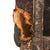 Original German WWII Luftwaffe Fleece-Lined Leather Pilot Flying Boots - Single Zipper Original Items