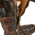 Original German WWII Luftwaffe Fleece-Lined Leather Pilot Flying Boots - Single Zipper Original Items