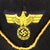 Original German WWII Kriegsmarine Navy Officer M38 Overseas Cap in Size 57cm - Schiffchen Original Items