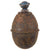 Original German WWII 1943 Dated Model 39 Egg Hand Grenade with Original Fuze by Witwe Wilhelm von Hagen - Dated 1943 - Inert Eierhandgranate Original Items