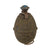 Original German WWII Inert Model 39 Egg Hand Grenade with Original Fuze & Wings by Witwe Wilhelm von Hagen Original Items
