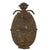 Original German WWII Inert Model 39 Egg Hand Grenade with Original Fuze & Wings by Witwe Wilhelm von Hagen Original Items