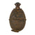 Original German WWII Inert Model 39 Egg Hand Grenade with Original Fuze & Wings by Witwe Wilhelm von Hagen Original Items